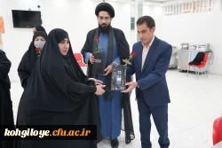 مراسم بزرگداشت روز زن و مقام مادر  7