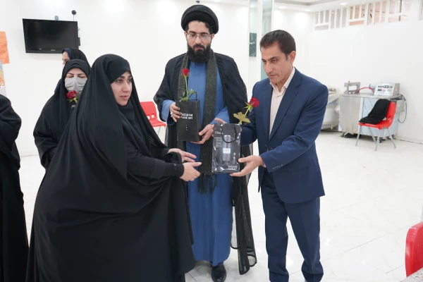 مراسم بزرگداشت روز زن و مقام مادر  7