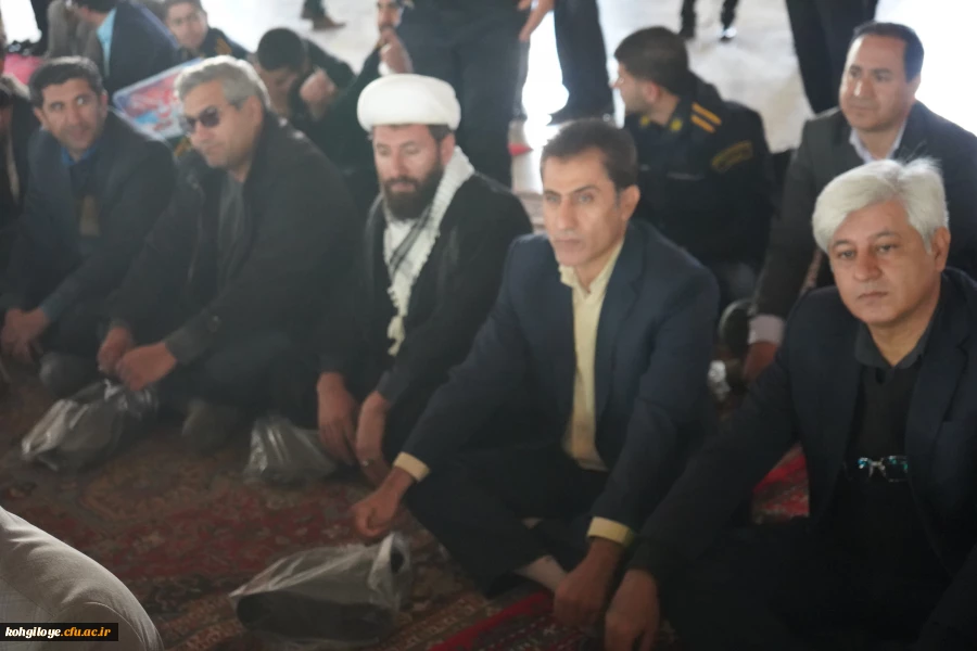 مراسم بزرگ داشت حماسه 9 دی 3