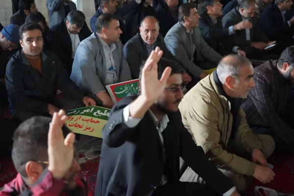 مراسم بزرگ داشت حماسه 9 دی 6