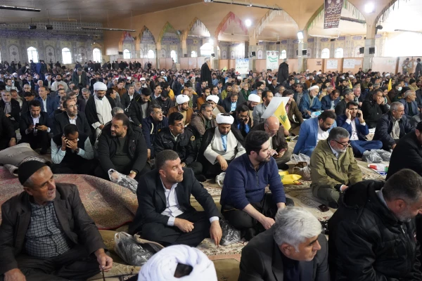 مراسم بزرگ داشت حماسه 9 دی 7