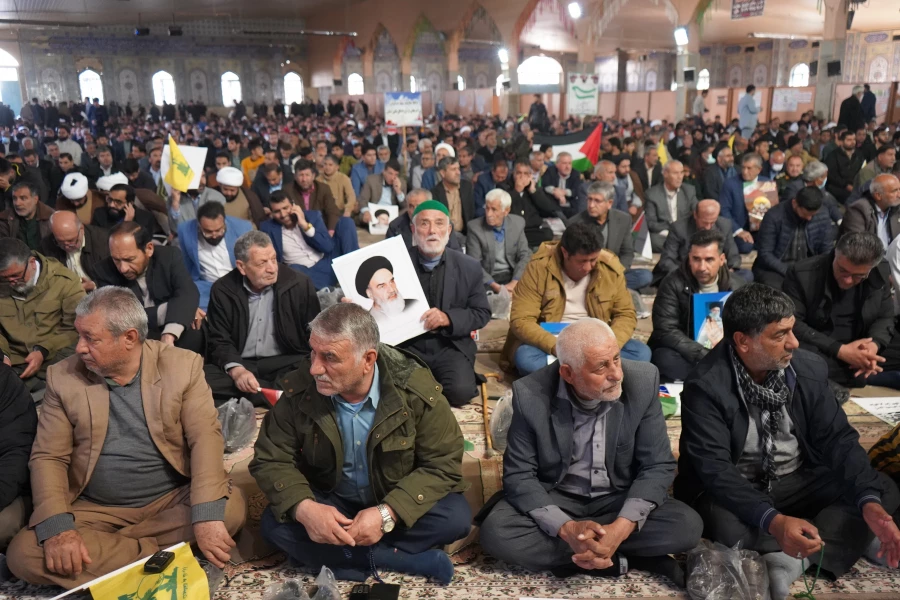 مراسم بزرگ داشت حماسه 9 دی 8