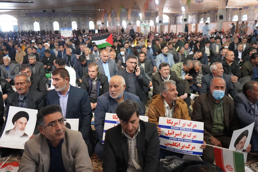 مراسم بزرگ داشت حماسه 9 دی 9