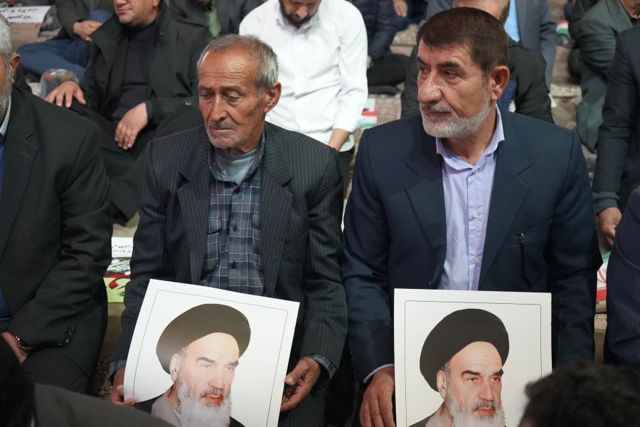 مراسم بزرگ داشت حماسه 9 دی 10