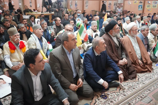 مراسم بزرگ داشت حماسه 9 دی 12