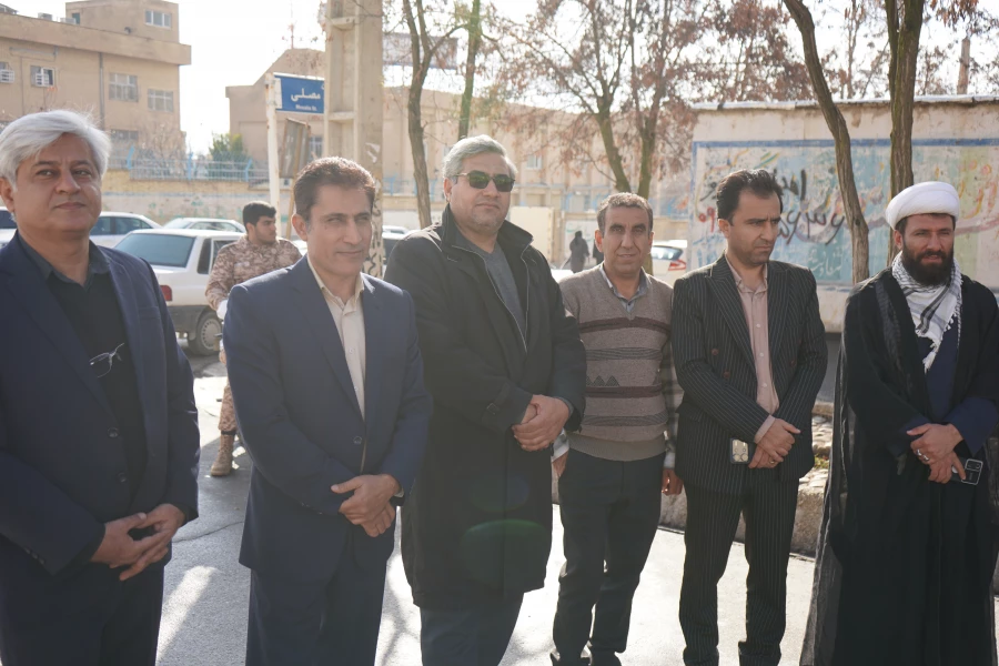 مراسم بزرگ داشت حماسه 9 دی 14