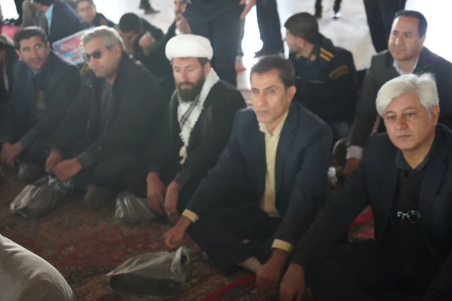 مراسم بزرگ داشت حماسه 9 دی 15