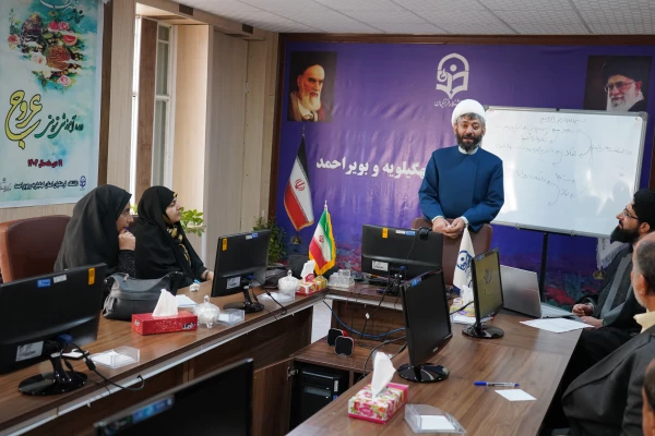 طرح عروج(دوره معرفت افزایی و توانمندسازی اعضای هیات علمی و اساتید دانشگاه فرهنگیان)
 2