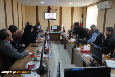 برگزاری کارگاه های توانمندسازی استادان کارورزی ۲ و ۴ 