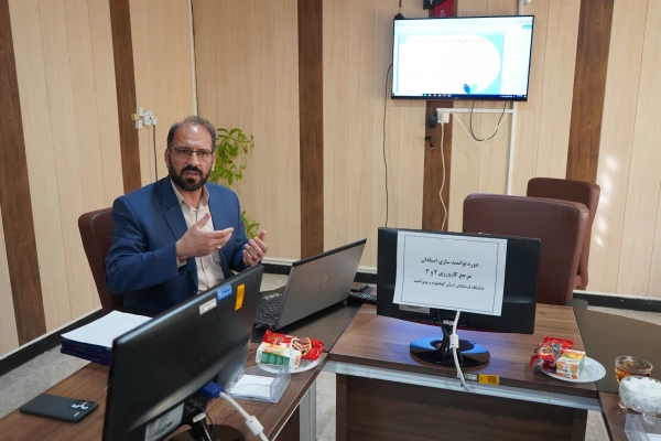 برگزاری کارگاه های توانمندسازی استادان کارورزی ۲ و ۴  7