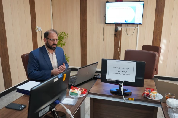 برگزاری کارگاه های توانمندسازی استادان کارورزی ۲ و ۴  8