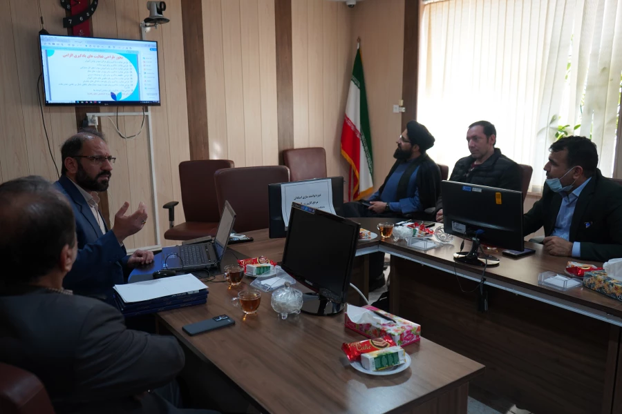 برگزاری کارگاه های توانمندسازی استادان کارورزی ۲ و ۴  9