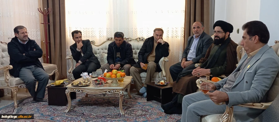 دیدار با  همکاران جانباز و ایثارگر 2