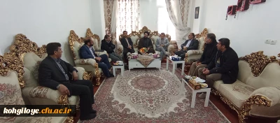 دیدار با  همکاران جانباز و ایثارگر