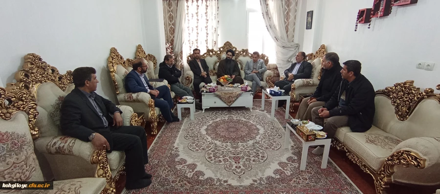 دیدار با  همکاران جانباز و ایثارگر 4