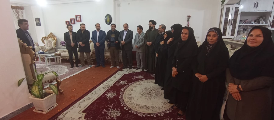 دیدار با  همکاران جانباز و ایثارگر 7