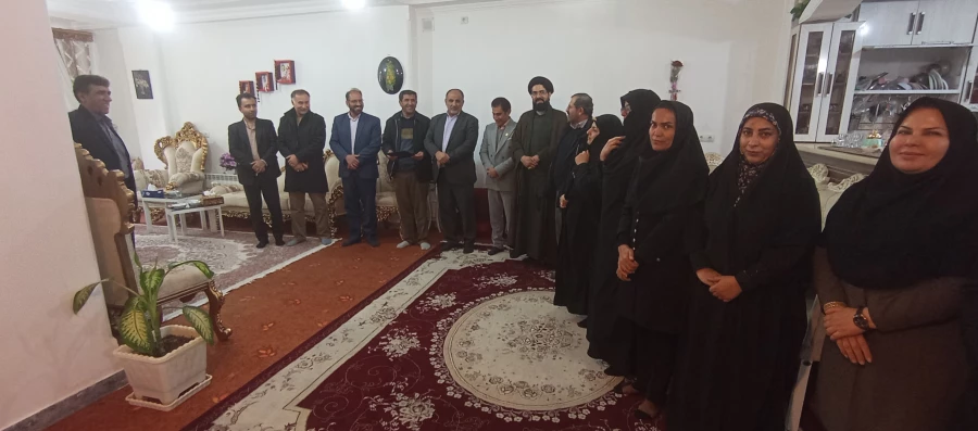 دیدار با  همکاران جانباز و ایثارگر 8