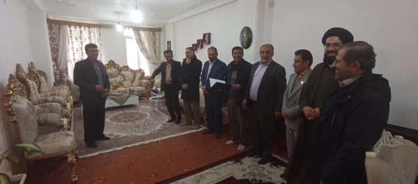 دیدار با  همکاران جانباز و ایثارگر 9