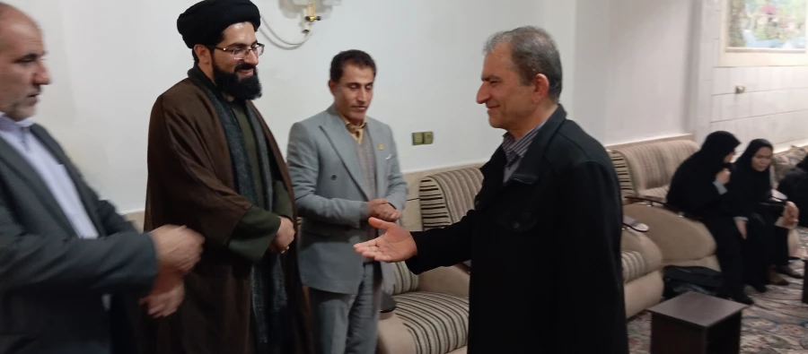 دیدار با  همکاران جانباز و ایثارگر 12