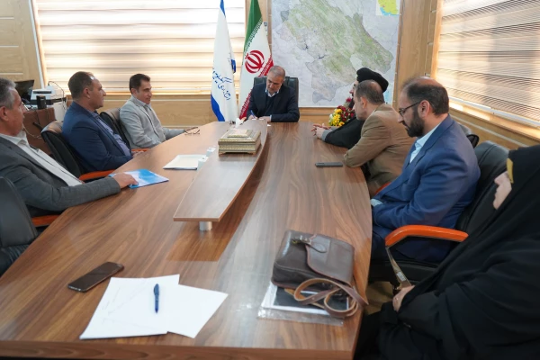 جلسه هیات امنا دانشگاه فرهنگیان استان کهگیلویه و بویراحمد 2