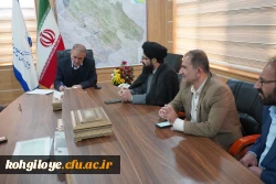 جلسه هیات امنا دانشگاه فرهنگیان استان کهگیلویه و بویراحمد 3