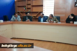 جلسه هیات امنا دانشگاه فرهنگیان استان کهگیلویه و بویراحمد 4