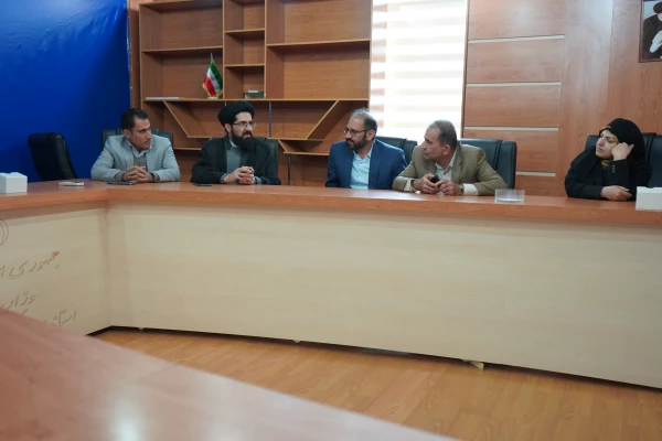 جلسه هیات امنا دانشگاه فرهنگیان استان کهگیلویه و بویراحمد 4