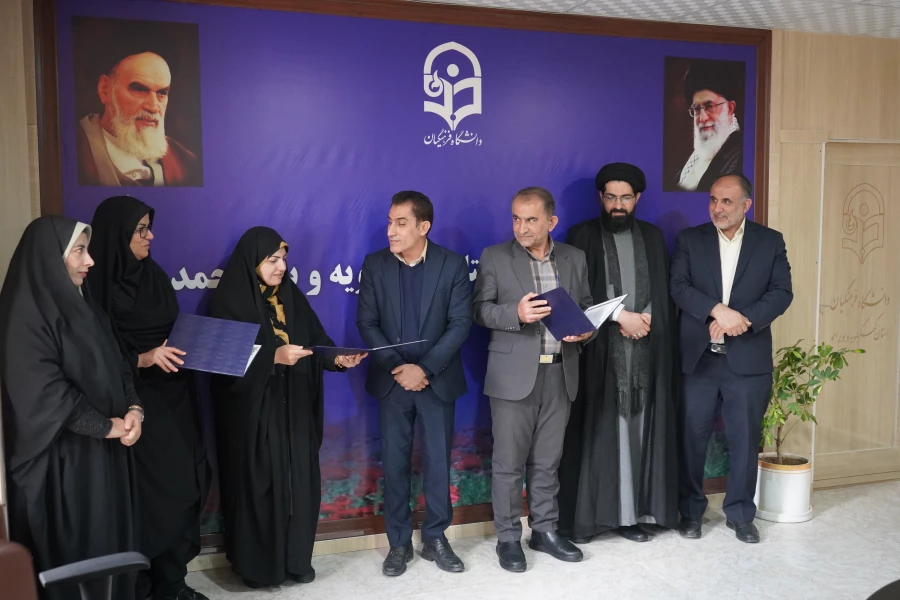 مراسم تجلیل از مقام شامخ شهدا و بزرگداشت روز شهید  7