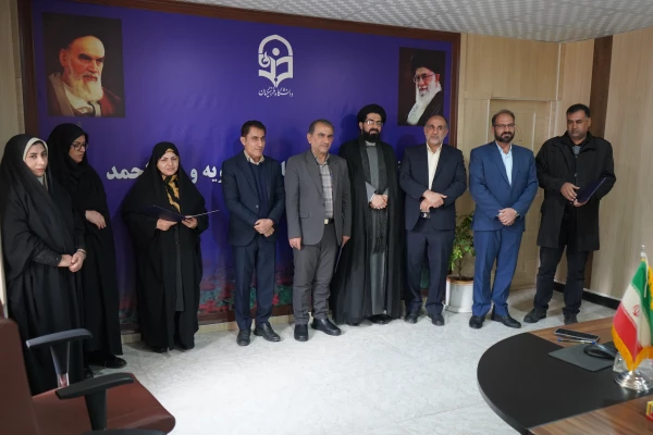 مراسم تجلیل از مقام شامخ شهدا و بزرگداشت روز شهید  8