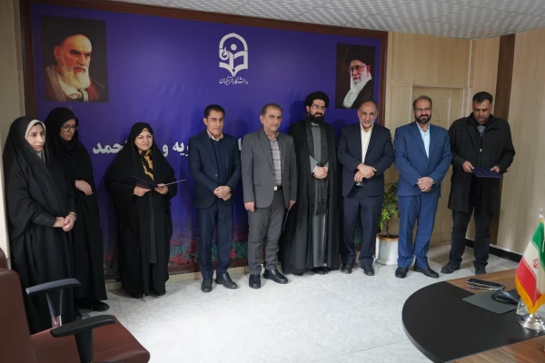 مراسم تجلیل از مقام شامخ شهدا و بزرگداشت روز شهید  9