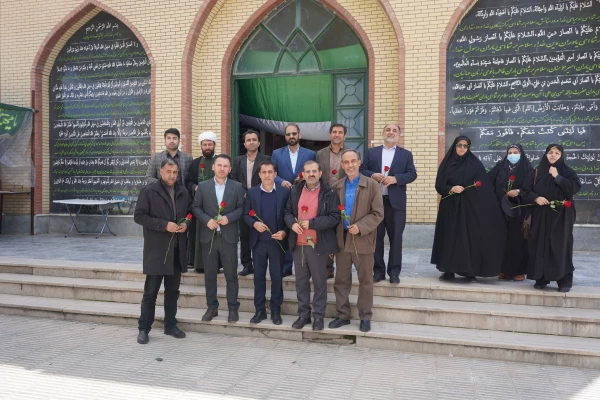 مراسم روز ملی روز شهید در گلزار شهدای شهر یاسوج 2