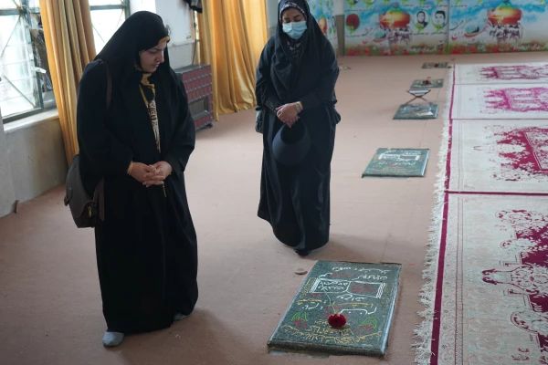 مراسم روز ملی روز شهید در گلزار شهدای شهر یاسوج 4