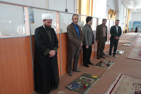 مراسم روز ملی روز شهید در گلزار شهدای شهر یاسوج 5