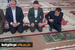 مراسم روز ملی روز شهید در گلزار شهدای شهر یاسوج 6