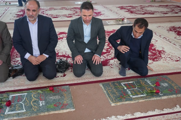 مراسم روز ملی روز شهید در گلزار شهدای شهر یاسوج 6