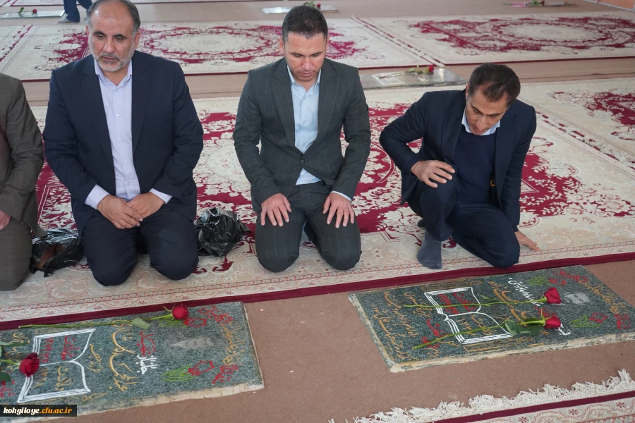 مراسم روز ملی روز شهید در گلزار شهدای شهر یاسوج 6