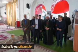 مراسم روز ملی روز شهید در گلزار شهدای شهر یاسوج 8