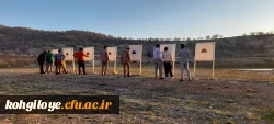 برنامه ی میدان تیر اساتید بسیجی دانشگاه فرهنگیان استان کهگیلویه و بویراحمد 6