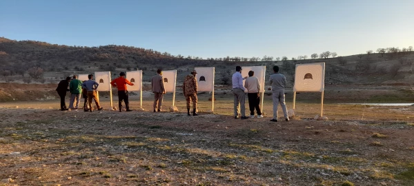 برنامه ی میدان تیر اساتید بسیجی دانشگاه فرهنگیان استان کهگیلویه و بویراحمد 6