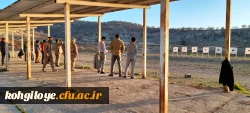 برنامه ی میدان تیر اساتید بسیجی دانشگاه فرهنگیان استان کهگیلویه و بویراحمد 7