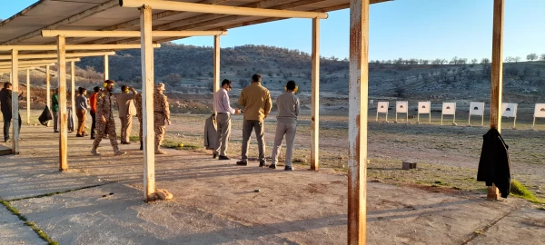 برنامه ی میدان تیر اساتید بسیجی دانشگاه فرهنگیان استان کهگیلویه و بویراحمد 7