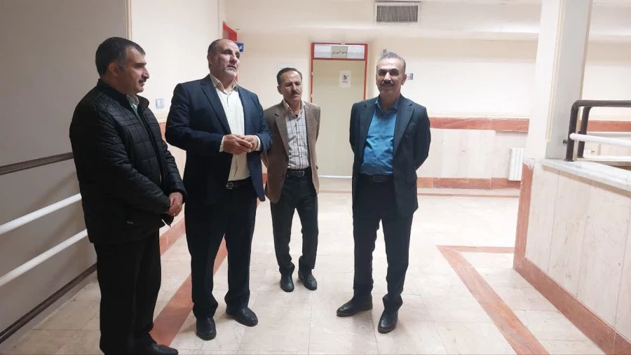 بازدید دکتر فرهاد علی پور معاونت محترم آموزشی و تحصیلات تکمیلی دانشگاه فرهنگیان از پردیس های استان کهگیلویه و بویراحمد 3