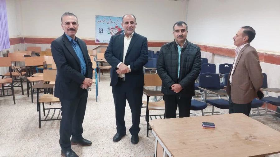 بازدید دکتر فرهاد علی پور معاونت محترم آموزشی و تحصیلات تکمیلی دانشگاه فرهنگیان از پردیس های استان کهگیلویه و بویراحمد 4
