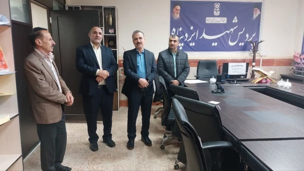 بازدید دکتر فرهاد علی پور معاونت محترم آموزشی و تحصیلات تکمیلی دانشگاه فرهنگیان از پردیس های استان کهگیلویه و بویراحمد 5