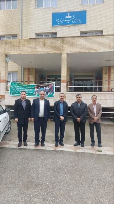 بازدید دکتر فرهاد علی پور معاونت محترم آموزشی و تحصیلات تکمیلی دانشگاه فرهنگیان از پردیس های استان کهگیلویه و بویراحمد 6