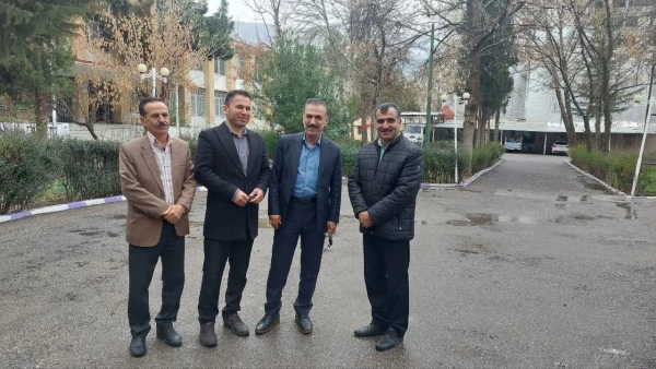 بازدید دکتر فرهاد علی پور معاونت محترم آموزشی و تحصیلات تکمیلی دانشگاه فرهنگیان از پردیس های استان کهگیلویه و بویراحمد 7