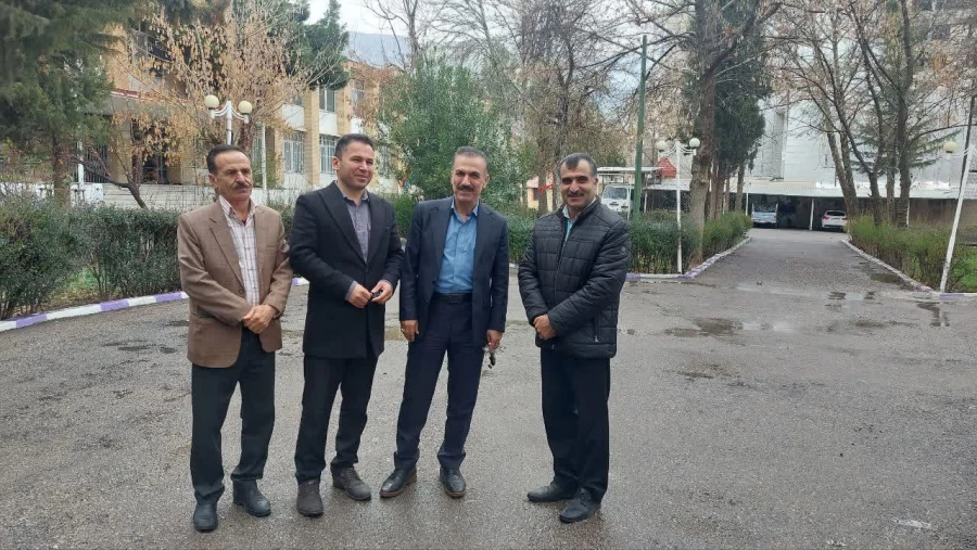 بازدید دکتر فرهاد علی پور معاونت محترم آموزشی و تحصیلات تکمیلی دانشگاه فرهنگیان از پردیس های استان کهگیلویه و بویراحمد 7
