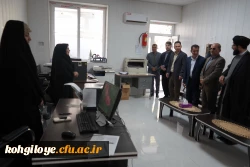 دیدار نوروزی رئیس دانشگاه فرهنگیان استان کهگیلویه و بویراحمد با کارکنان ، اساتید و اعضای هیئت علمی دانشگاه و دانشجویان پردیس های شهید ایزد پناه و کوثر 2