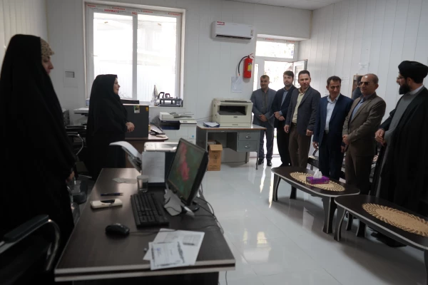 دیدار نوروزی رئیس دانشگاه فرهنگیان استان کهگیلویه و بویراحمد با کارکنان ، اساتید و اعضای هیئت علمی دانشگاه و دانشجویان پردیس های شهید ایزد پناه و کوثر 2