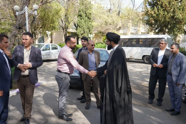 دیدار نوروزی رئیس دانشگاه فرهنگیان استان کهگیلویه و بویراحمد با کارکنان ، اساتید و اعضای هیئت علمی دانشگاه و دانشجویان پردیس های شهید ایزد پناه و کوثر 4